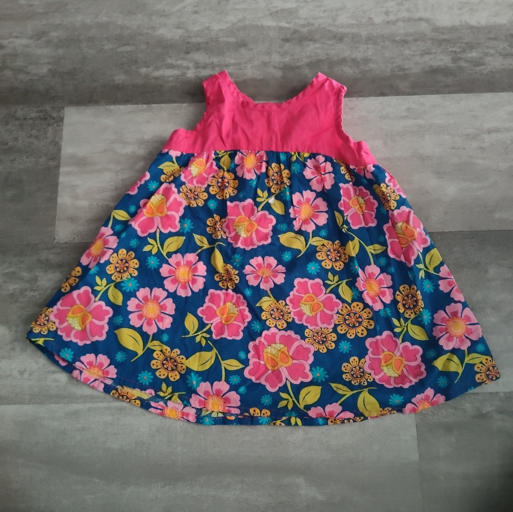 Tiny Tillia by Avon Baby Girl Dress – Size 12M – Bright Floral Print